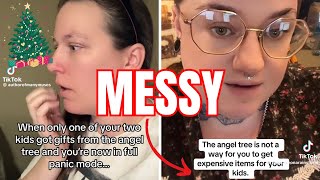 Angel Tree Drama on TikTok (Ungrateful AF)