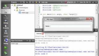 C++ Qt 9 - QGridLayout