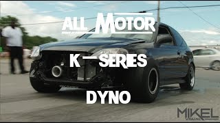 Breezy K Series All Motor EK On The Dyno