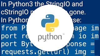 How do I read image data from a URL in Python?