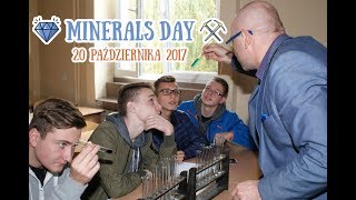 Minerals Day na Wydziale Górnictwa i Geologii Politechniki Śląskiej