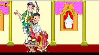 The Talkative Barber, Unit-6, Class-5th, English, Marigold, NCERT