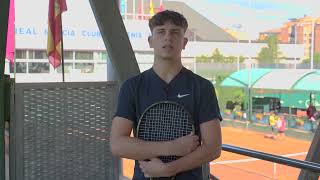 David Espinosa - College Tennis Recruiting Video Fall 2025