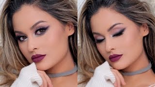 Kylie Jenner Holiday Collection Makeup Tutorial