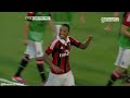 highlights ac milan 1 0 chelsea 28 07 2012