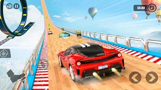 IMPOSSIBLE CAR RACING STUNTS 3D | Android GamePlay HD - Free Games Download - Cars Games Download