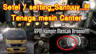 setting/setel branstop ||menambah tenaga mesin mitsubishi canter 2019