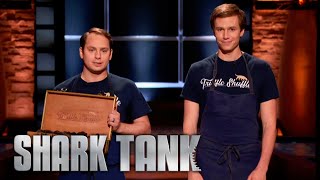 Shark Tank US | Truffle Shuffle Entrepreneur's Convince Mark To Make An Offer