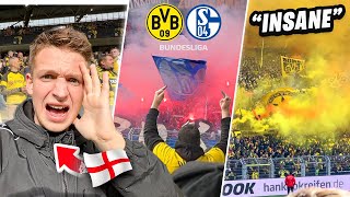 English Fan Experiences Revierderby - Dortmund vs Schalke 🇩🇪