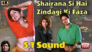 #Shairana Si Hai Zindagi-HD 5.1 Sound ll #Phir Teri Kahani Yaad Aayee1993 ll #Alkayagnik