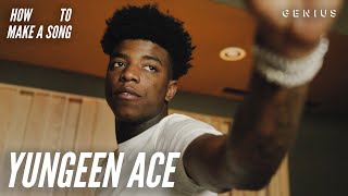 Inside Yungeen Ace's Studio Session | How To Make A Song