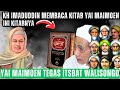 KH Maimoen Zubair Itsbat Walisongo Dzurriyah Nabi