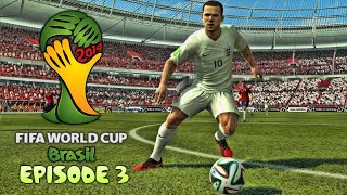 FIFA World Cup 2014: Episode 3! (PES 2013)
