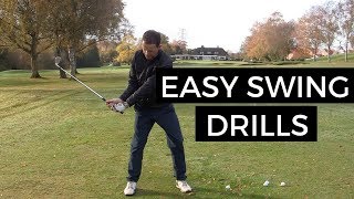 SWING THE GOLF CLUB SLOWER FOR MORE DISTANCE