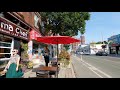 Toronto Bloor Street Walk in Old Toronto Neighborhood 4K Walking video Canada travel