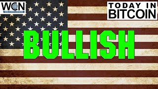 Today in #Bitcoin (Feb 21, 2021) - Americans are Bullish on Crypto - Two NYC Bars for Sale