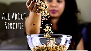 Benefits Of Sprouts I Right Way To Eat Sprouts I Nutrition