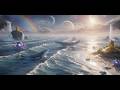 Beyond the Universe: The Infinite Celestial Garden | Relaxing Space Music 4K