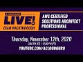 A Cloud Guru Live:  AWS Exam Question Walkthrough (Certified Solutions Architect Professional)