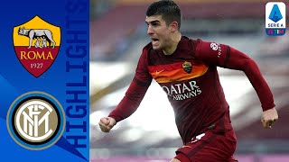 Roma 2-2 Inter | Roma snatch late draw with Inter! | Serie A TIM