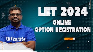 LET 2024  Online Option Registration | B.Tech-LET College Option Registration | #let2024  #Diploma