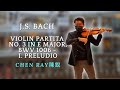 Ray Chen 陳銳 - Bach: Violin Partita No. 3 in E Major, BWV 1006 - I. Preludio【LIVE】 @RayChenViolinist