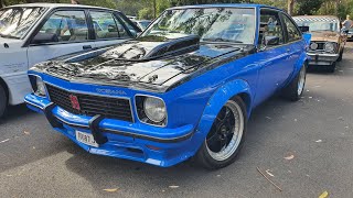 TUFF STREET CARS on convoy  Aussie car culture Street Muscle Cruisers club