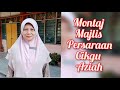 MONTAJ MAJLIS PERSARAAN CIKGU AZIAH