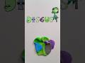 What color do mixed Disgust make #disgust #insideout2 #colormixing #alphabetlore #satisfying