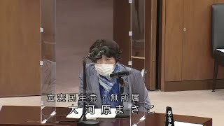 衆議院 2022年04月19日 消費者問題特別委員会 #08 大河原まさこ（立憲民主党・無所属）