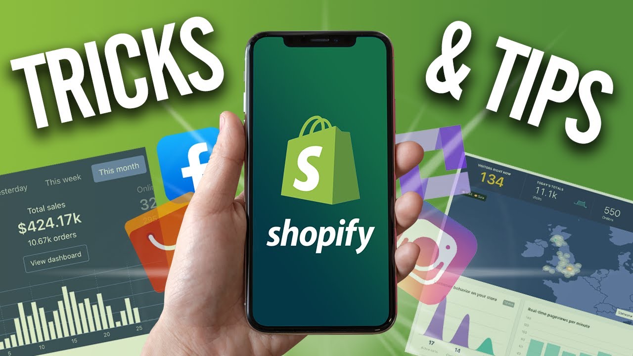 The SHOPIFY Hacks, Tips & Tricks You Probably Didn't Know! - YouTube