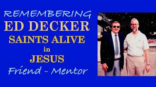 ED DECKER MEMORIAL