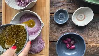 Marinated Onion Step by Steps