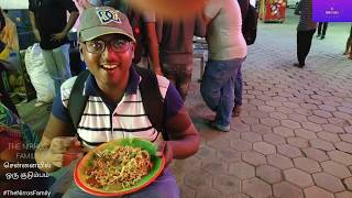 OMR FOOD STREET Guduvancherry - Burmese Atho Chicken Fry - Irani Chai மற்றும் பல #streetfoods