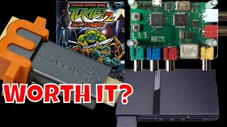 Is The mClassic Worth The Money - PlayStation 2 Edition (RetroTink 2x, Component)