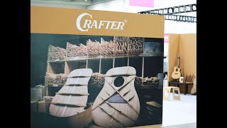 Crafter Guitars: 2023 Daegu International Musical Instrument \u0026 Audio Equipment Fair [DIMAF] Sketch