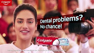 Colgate Active Salt - Dental problems? No chance!  (Sindoor Khela)