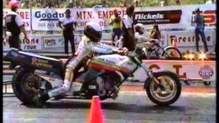 1990 IHRA Spring Nationals Pro Bikes