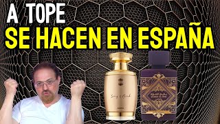 Tus Perfumes ARABES Se Hacen en ESPAÑA No Seas Tonto  LATTAFA Y AJMAL Perfumes Son Un Ejemplo