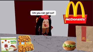 McDonald’s Be Like ~ Roblox meme