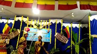 Middle part of the Moodalapaya yakshagana(2)