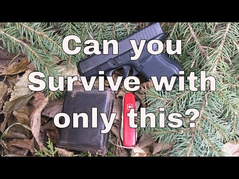 How to Survive the Wilderness with Only the Stuff in Your Pockets