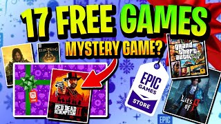 Epic Games Mystery Giveaway Explained (2025) - FULL LEAKED LIST!😱 (RDR2, Detroit, MK11 FREE!)