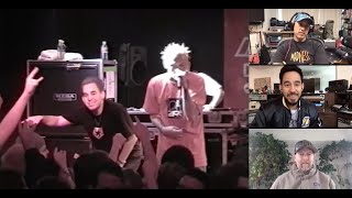 Linkin Park Reacts To A Linkin Park Show From 2001
