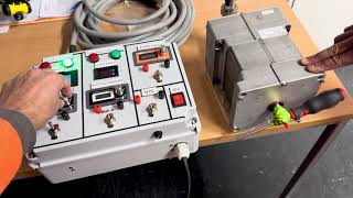 How to test Woodward ProAct throttle actuator Testing | Jenbacher Generator Muti Testing device