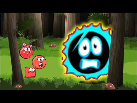 Death Ball vs Red Ball 4 vs Electric Ball Green Hills Fight