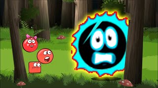 Death Ball vs Red Ball 4 vs Electric Ball Green Hills Fight