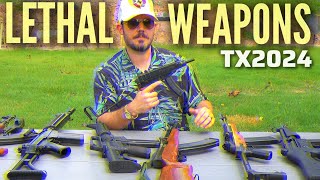 Lethal Weapons TX 2024: Largest Retro gun shooting competition in the US.