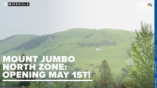 Mount Jumbo North Zone to open May 1
