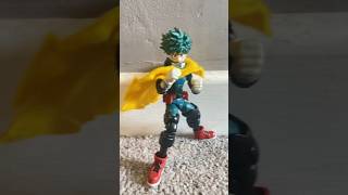 Making a custom vigilante deku figure part 1